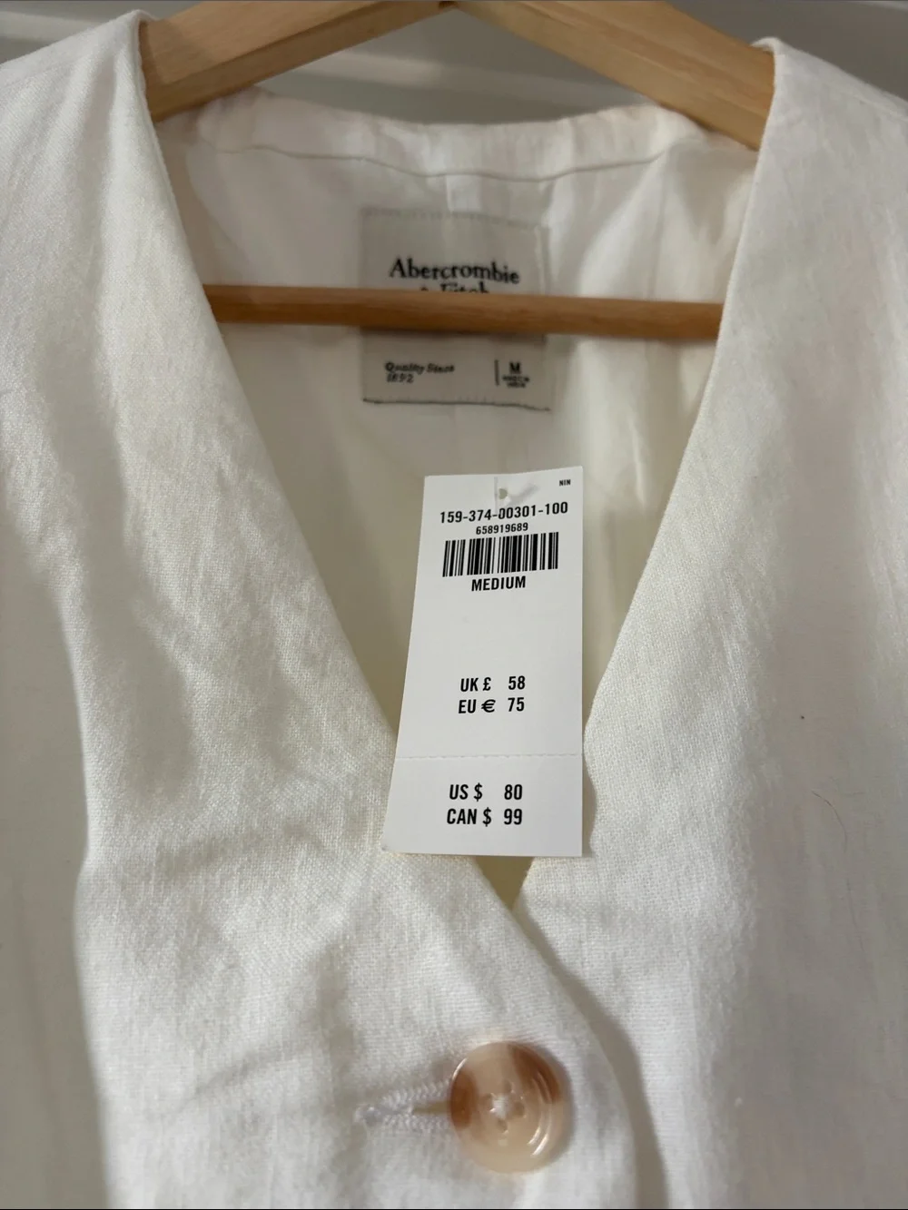 Abercrombie & Fitch Mara Vest Mini Dress - Picture 3 of 6
